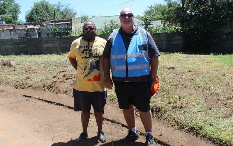 Florida South Residents Association is continuing their neighbourhood restoration work by tackling notorious hotspots throughout the area.