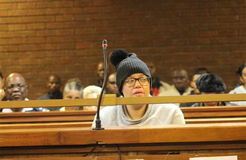 She briefly appeared in the Palm Ridge Magistrate Court on February 18.