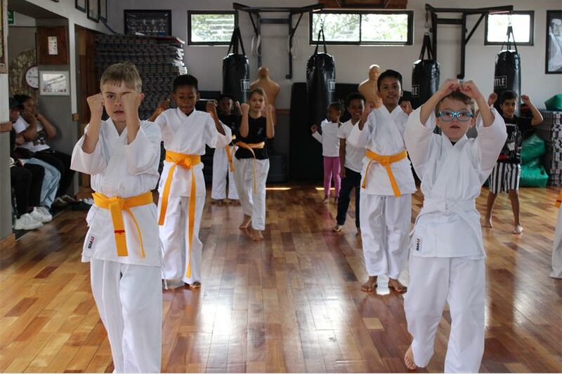 The day was a fun and inspiring way for children to learn more about martial arts.