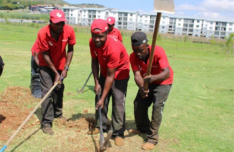 The project aims to become a beacon of hope to many families and children in need.