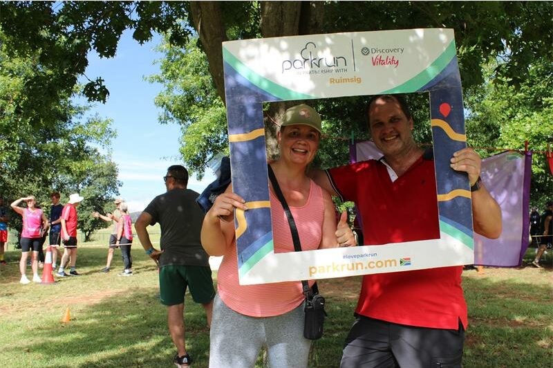 The atmosphere on the route said it all as the athletes turned an ordinary run into a shared love experience.