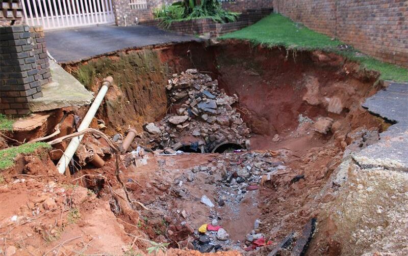 Sewer failure has escalated into severe flooding, property damage and safety fears as residents accuse authorities of inaction.