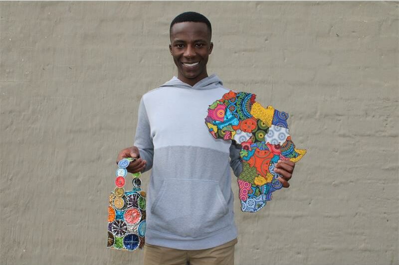 Growing up, Thamsanqa Khumalo's hearing ability was just 20% and he had to rely on hearing aids.