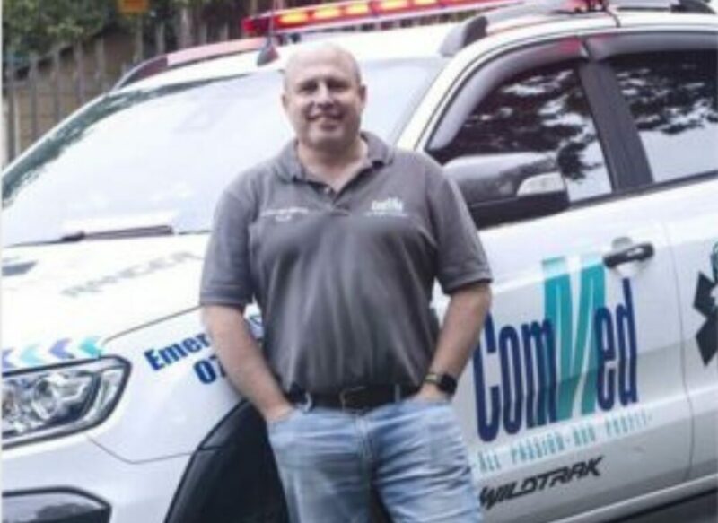 The situation required calm and quick action, as it was clear that the birth could no longer wait.