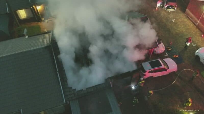 No injuries were reported following a rapid response from local emergency teams.