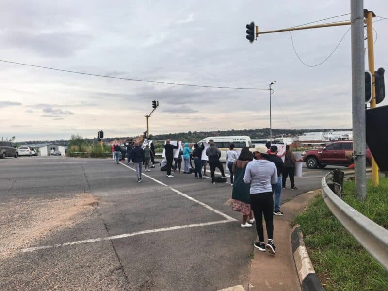 After years of unstable supply, frustration reached a tipping point as residents took to the streets.