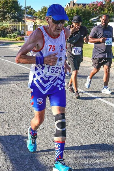 Veteran athlete reflects on endurance, ageing and staying motivated after a challenging community event, inspiring fellow joggers while preparing for an upcoming Gauteng road challenge.
