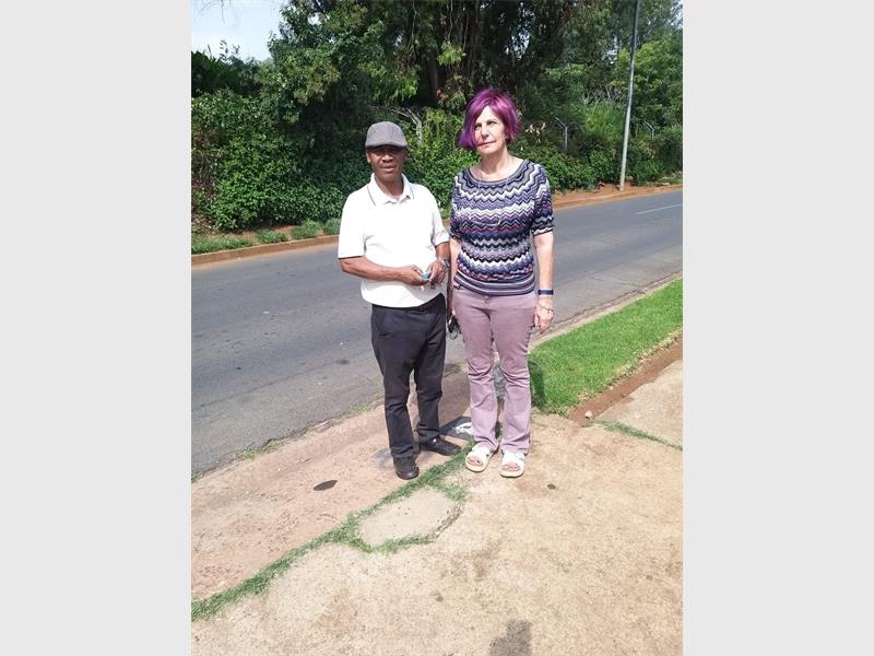 Residents are fed-up with PRASA not maintaining the rail corridor between train stations.