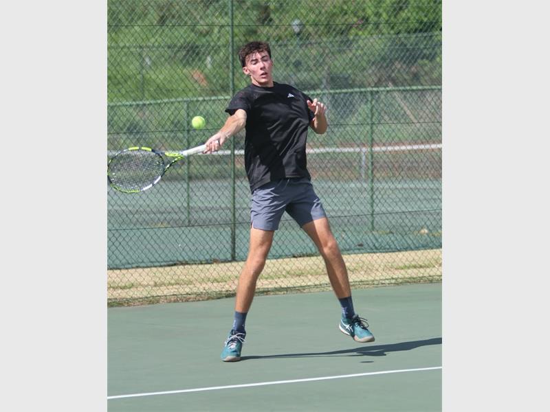 A 16-year-old tennis player set to compete on international stage.