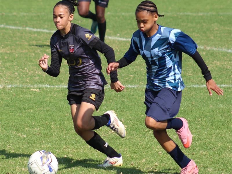 Panorama FC rocked JVW on matchday one of the Gauteng Women's Development League.