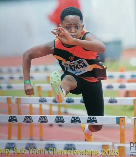 Laerskool Florida learner Bokang Nkabinde represented the province at the national event.