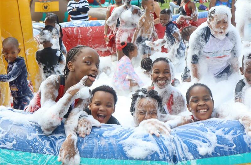 Gladiator Day united the school community in celebration of fun and learning.