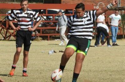 Roodepoort Rugby Club welcomes new registrations for their youth academy programme.