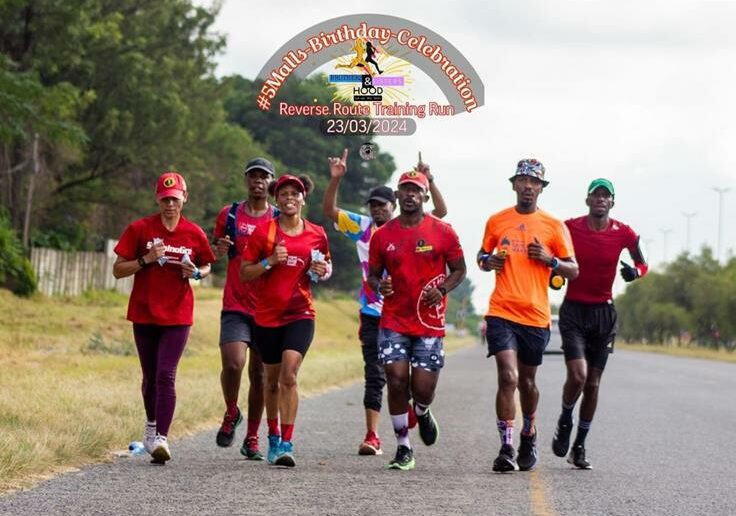 Running group to host another training run starting from the Mall of Africa to Horizon View.