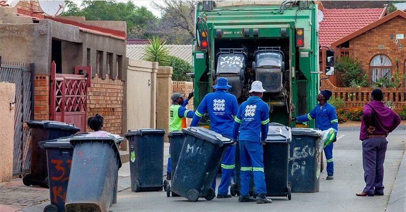 Some households waited days for their bins to be emptied, while others reported collections taking place later than usual.
