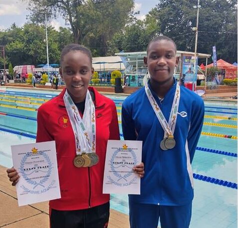 From personal bests to medals, see how the two achieved international glory.