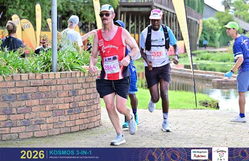 Roodepoort Athletics Club runner Steven Morrison took on the Kosmos ultramarathon challenge.