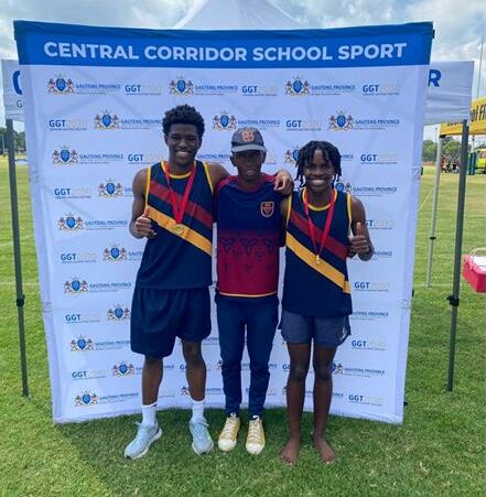 Hard work and dedication paid off for the three learners, earning them the opportunity to compete against the country’s best athletes.