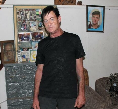 Frik van Staden lewe al langer as 40 jaar met die aftakelende kondisie.