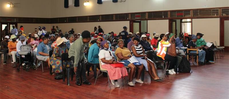 During the meeting, pressing housing issues affecting the community were addressed.