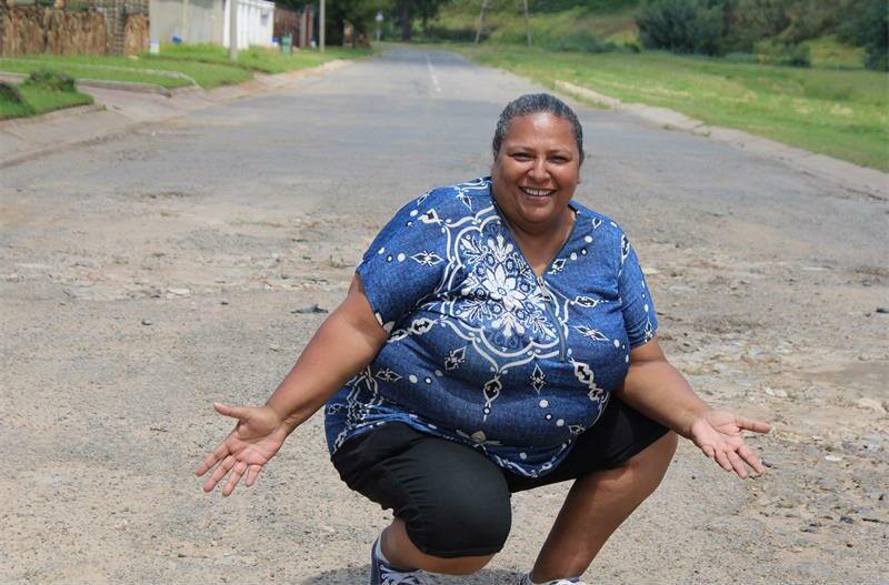 Years of neglect take toll on lower Lindhaven Road