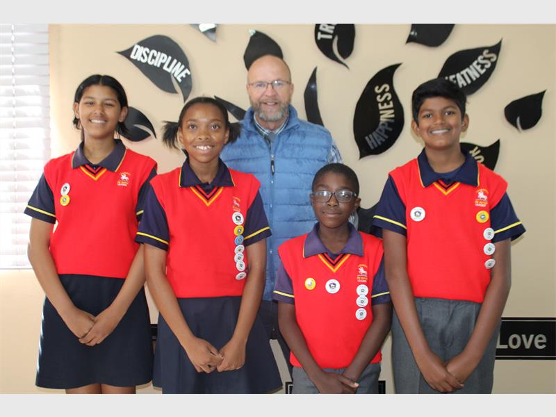 The prefects play an important role is guiding and assisting with multiple duties at the school.