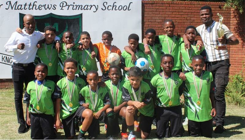 Arthur Matthews U13 soccer team wins JTT Tournament, taking the title from Silverfields Primary.