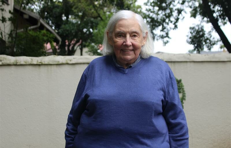 At 76, Ria Wilson celebrates 100 volunteer shifts, proving dedication knows no age.
