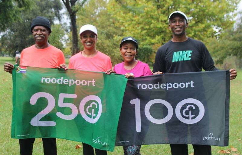 The weekly parkrun saw several milestones and personal bests.