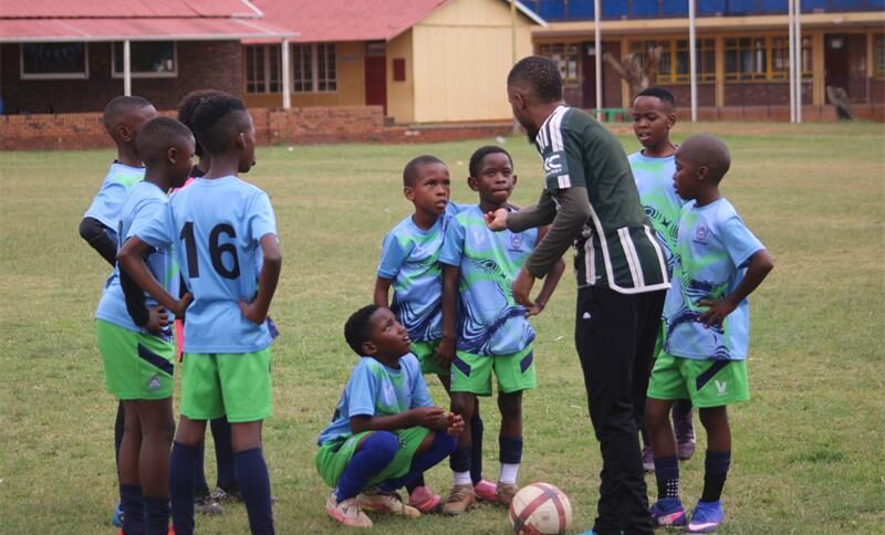 The Flying Eagles Academy played a series of matches against Global Development in preparation for a league starting in April.