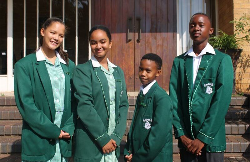 The prefects play an important role is guiding and assisting with multiple duties at the school.