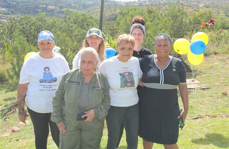 Blue and yellow balloons mark a heartbreaking milestone as family and friends remember Lee Mentoor. Despite a conviction, the search for answers – and closure – continues.