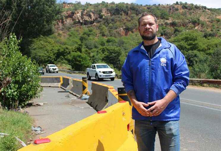 The recent heavy rains have temporarily slowed progress, but work is underway to restore the road to its initial safe state.