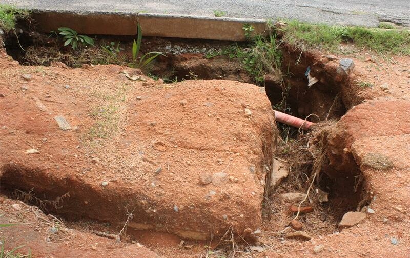 While residents now know when work may begin, concerns about road safety and the condition of the damaged embankment until repairs are completed, remain.
