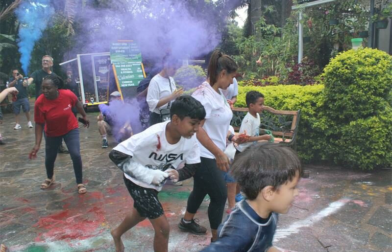 The day was full of fun, colour, and excitement for everyone at the market.