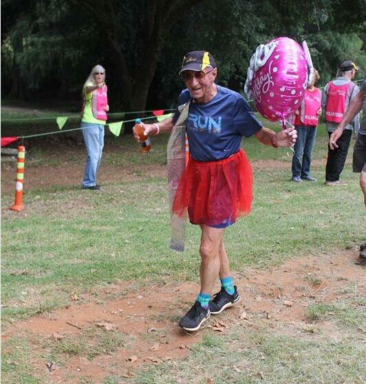 Alois Saphir arrived in South Africa 57 years ago as a 23-year-old. Now 80, he has completed 181 parkruns in 16 locations.