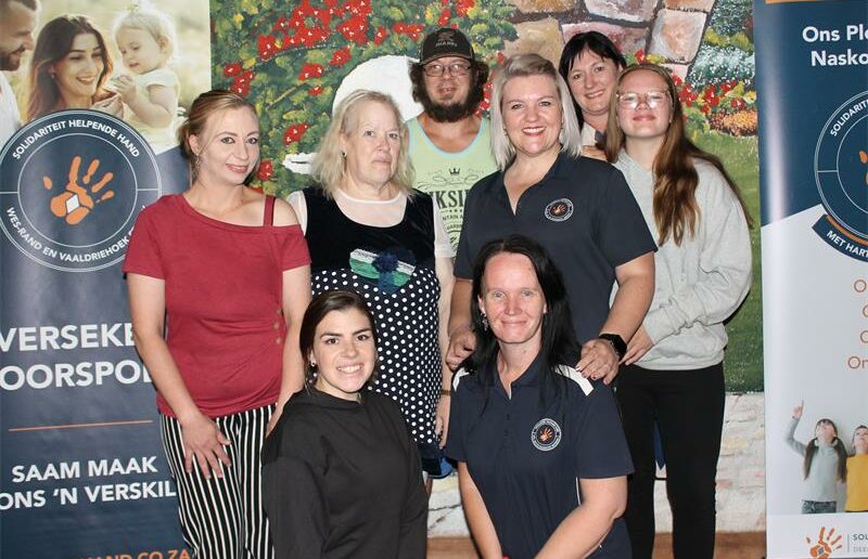 Tydens die geleentheid is daar ook verskeie kwessies bespreek.