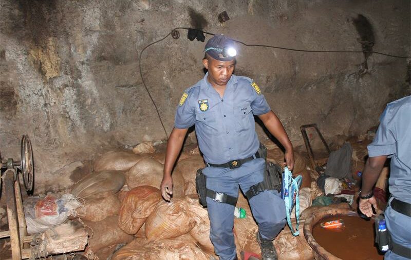 Florida police landed a major blow against the illegal mining industry.