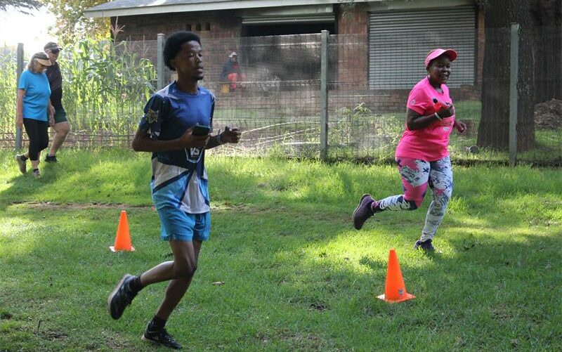 Parkrunners made full use of the cooler weather on Saturday, setting excellent times on the 5km course.