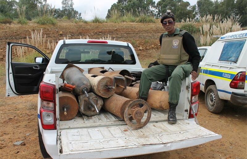 Florida police are taking the fight to the illegal miners operating in their policing precinct.