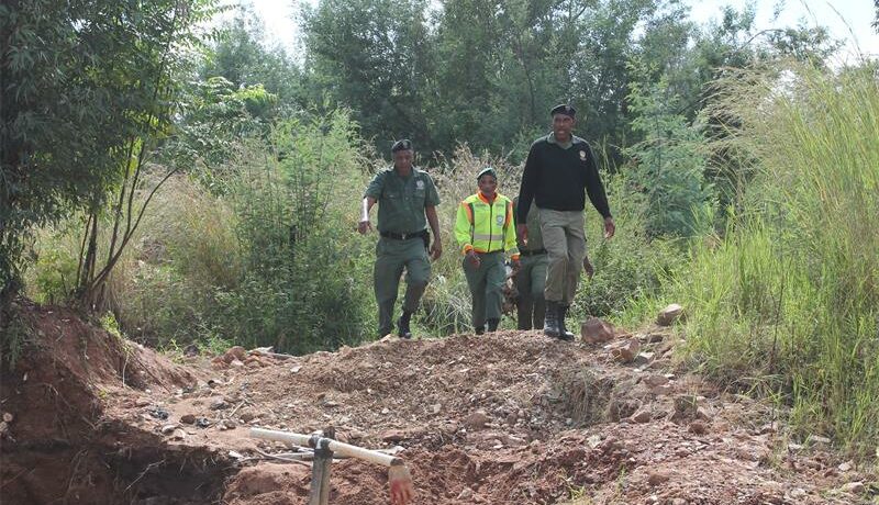 Florida police are sending a clear message that the days of illegal mining in their policing precinct are numbered.