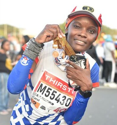 Behind every medal lies a story of self-belief and quiet determination that has made the finish line just as important as the starting line.