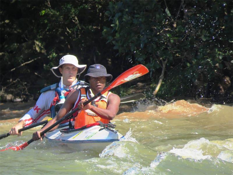 Florida Lake and Soweto paddlers impress at Dusi Canoe Marathon.