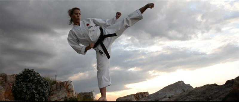 Sensei Wendy Wannenburg has over 40 years experience in the martial art.