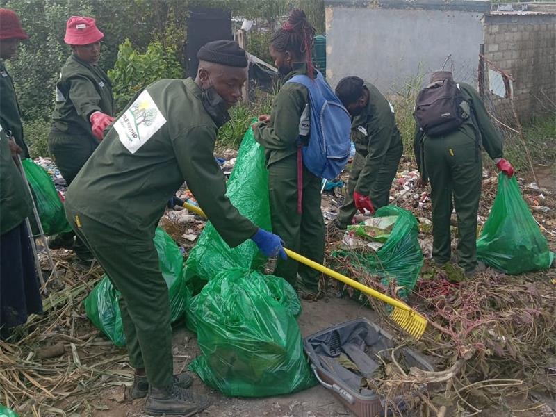 An NPO continues to restore communities through clean-up campaigns.