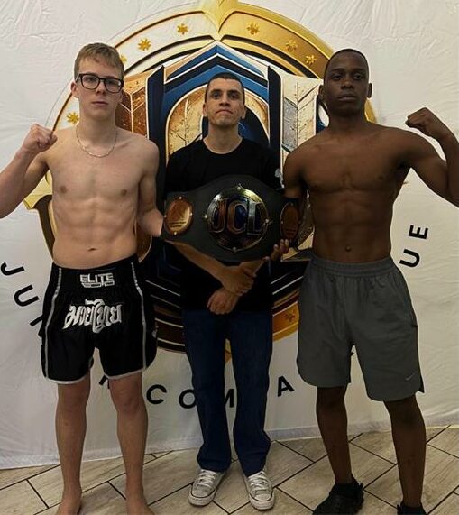 A large, multi-discipline kickboxing tournament brought together fighters from nine clubs to showcase their skills.
