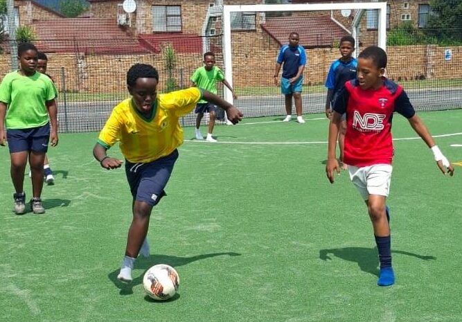 The day was filled with competitive spirit as Curro Wilgeheuwel learners laced up for a sports day.