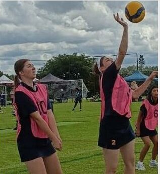 TKSWR U17 boys and girls teams claim the runners-up position in the national volleyball tournament.