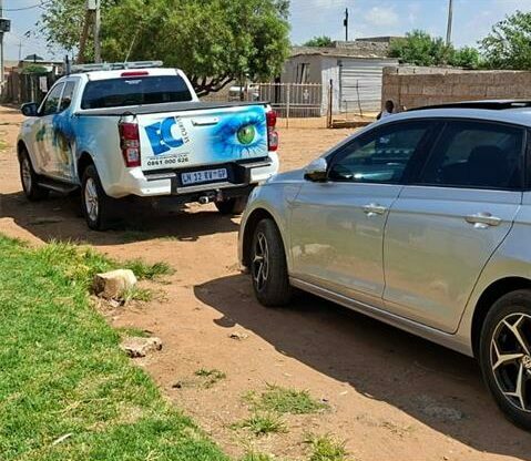 Tactical teams worked together to recover stripped motorcycles in Roodepoort.