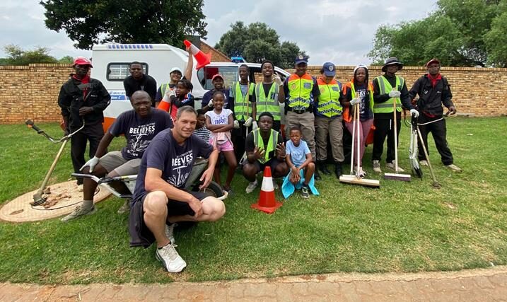 This turned a regular Saturday into a day of positive impact as everyone rolled up their sleeves and got to work.
